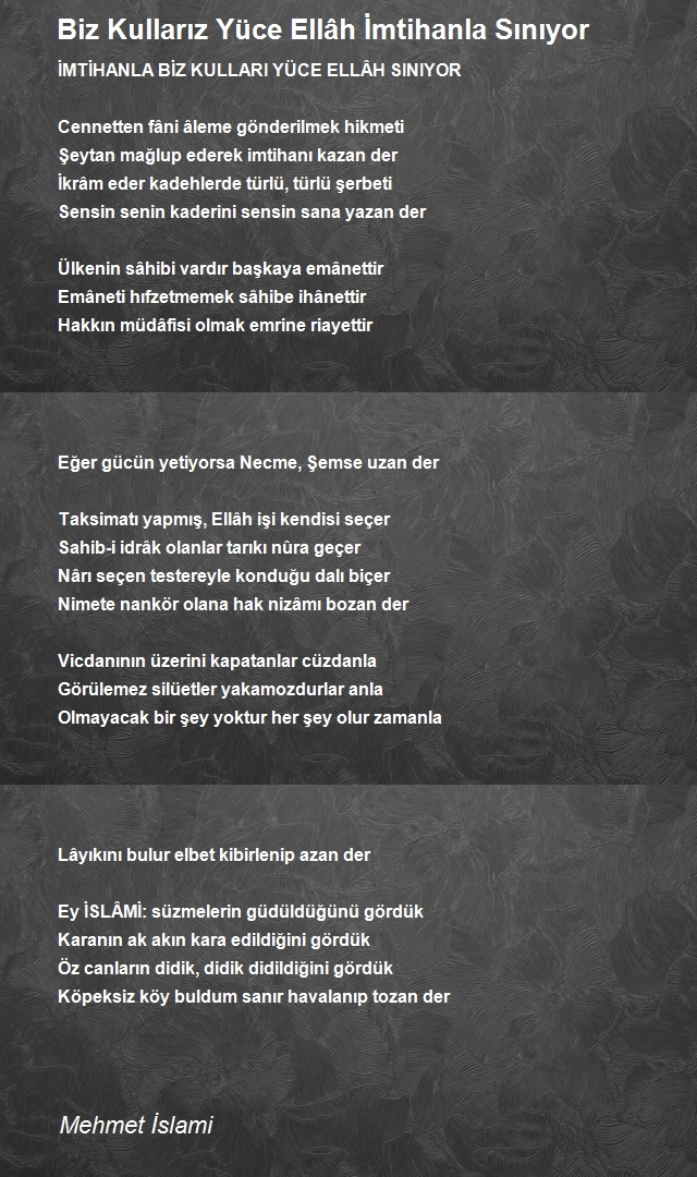 Mehmet İslami