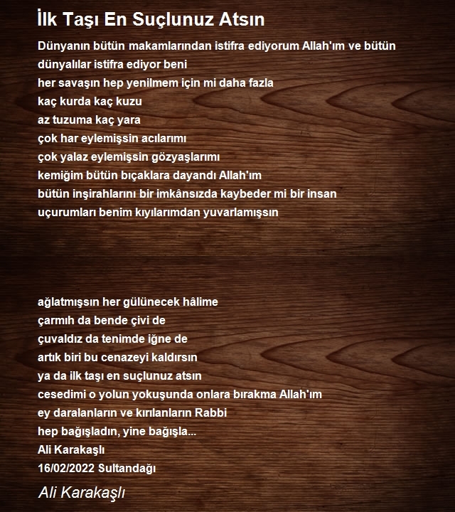 Ali Karakaşlı
