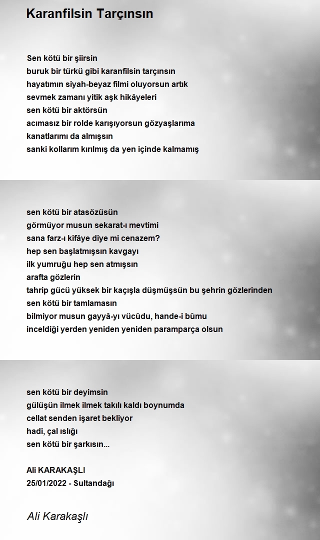 Ali Karakaşlı