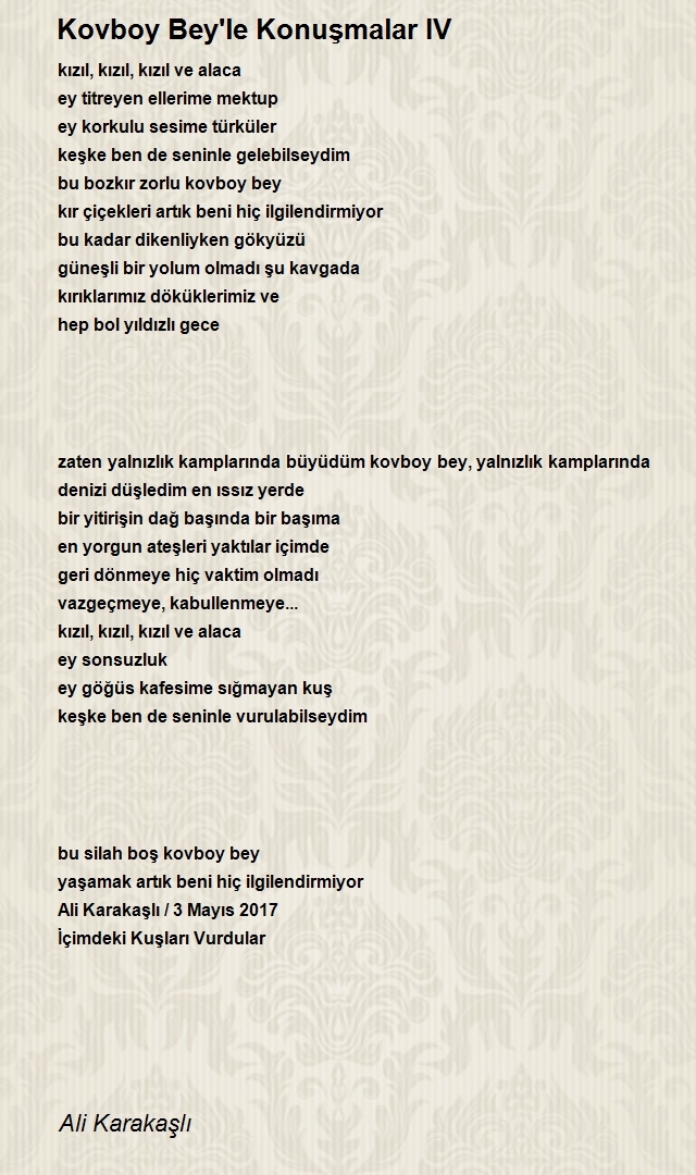 Ali Karakaşlı