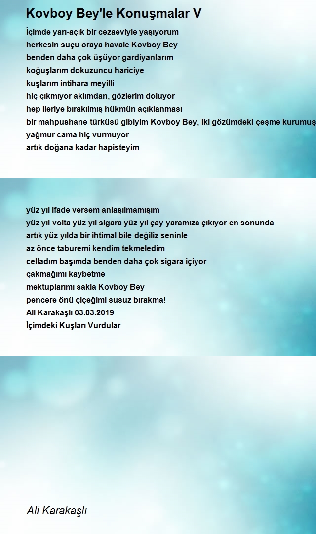 Ali Karakaşlı