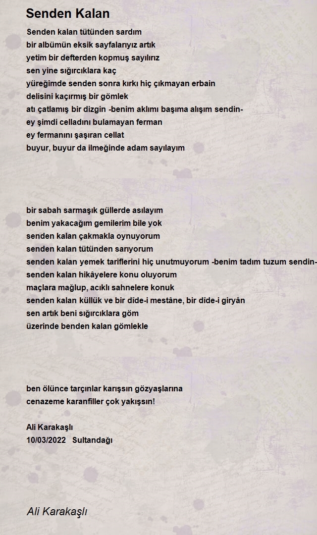 Ali Karakaşlı