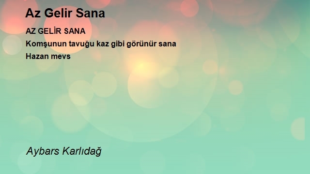 Aybars Karlıdağ