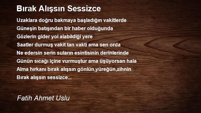 Fatih Ahmet Uslu