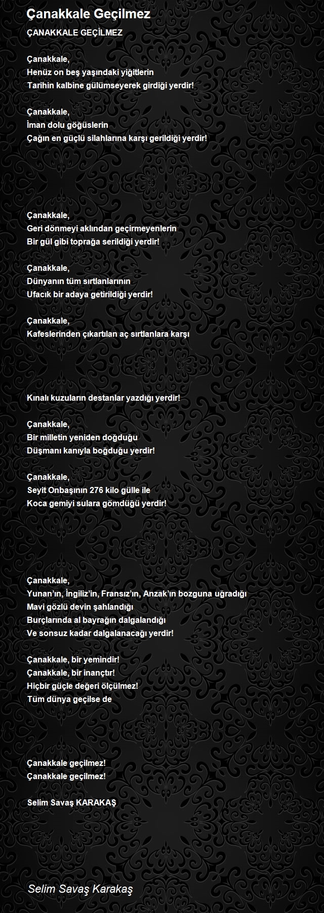 Selim Savaş Karakaş
