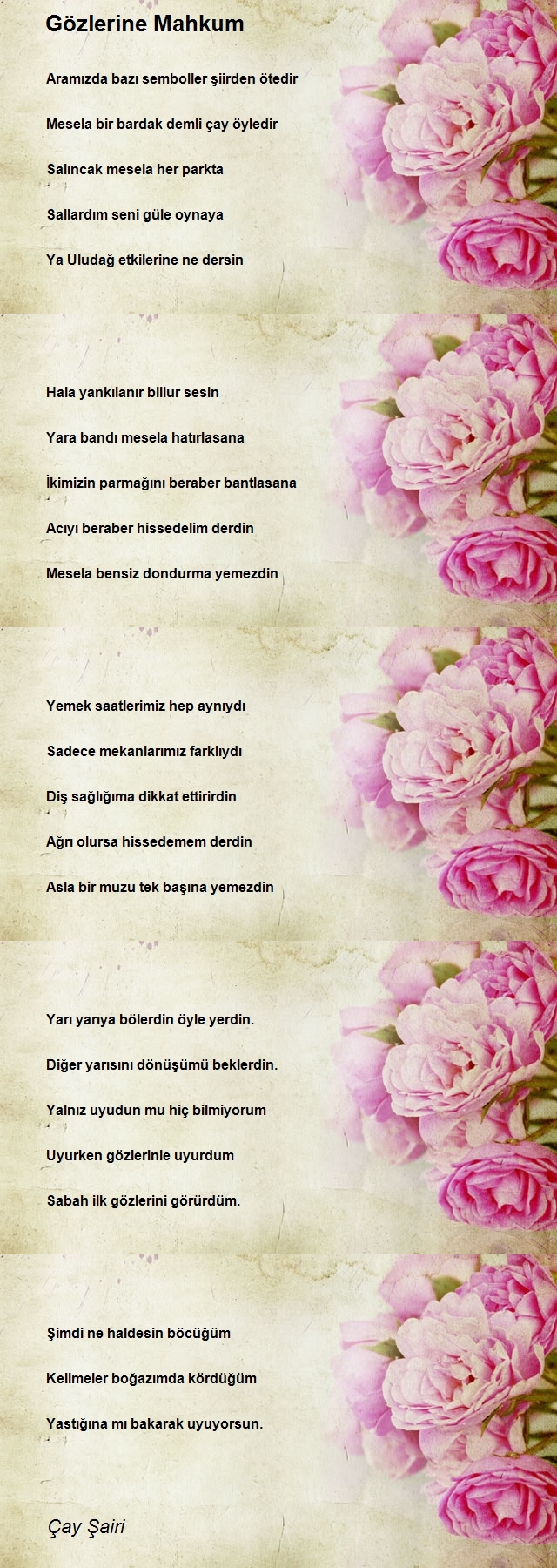 Çay Şairi
