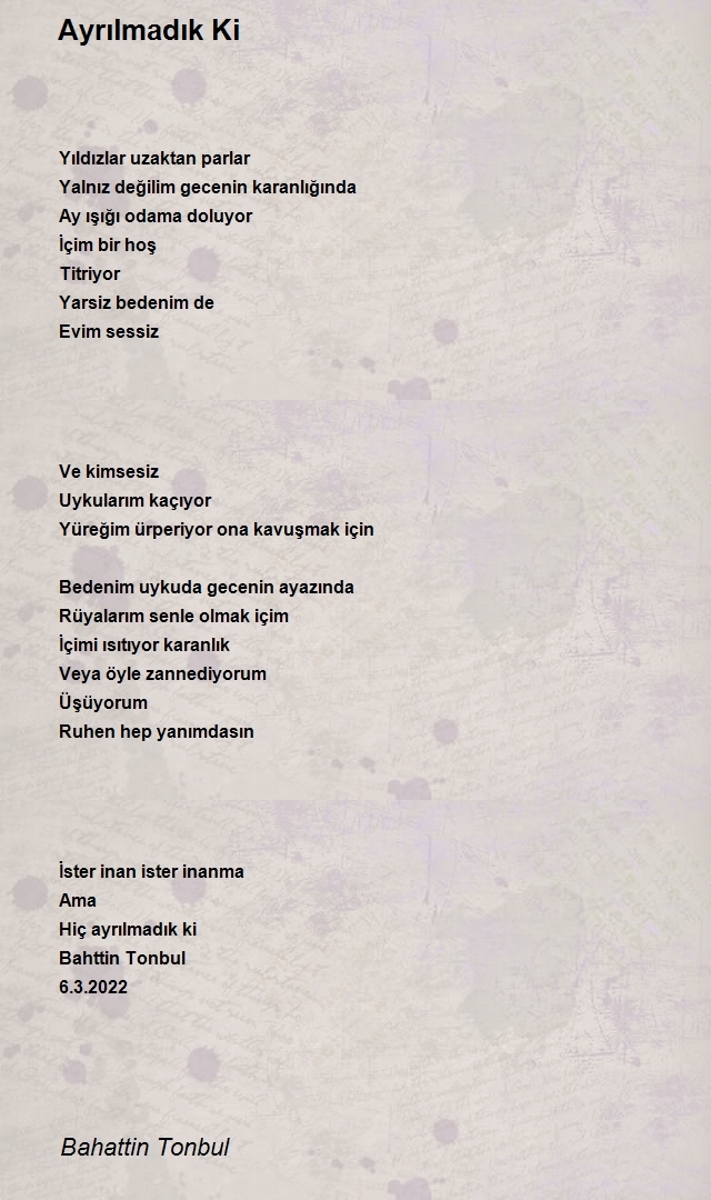 Bahattin Tonbul