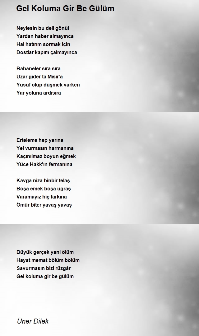 Üner Dilek