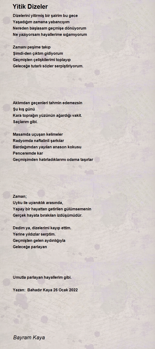 Bayram Kaya