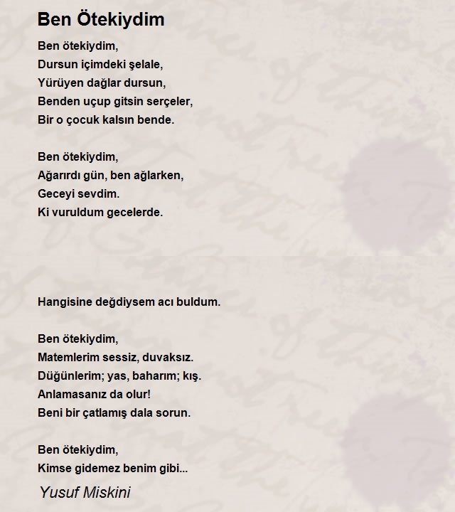 Yusuf Miskini