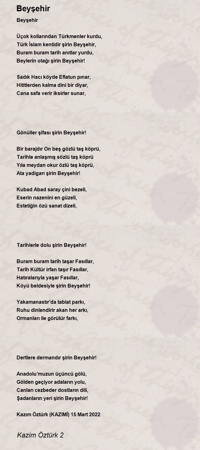 Kazim Öztürk 2