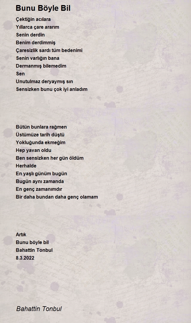 Bahattin Tonbul