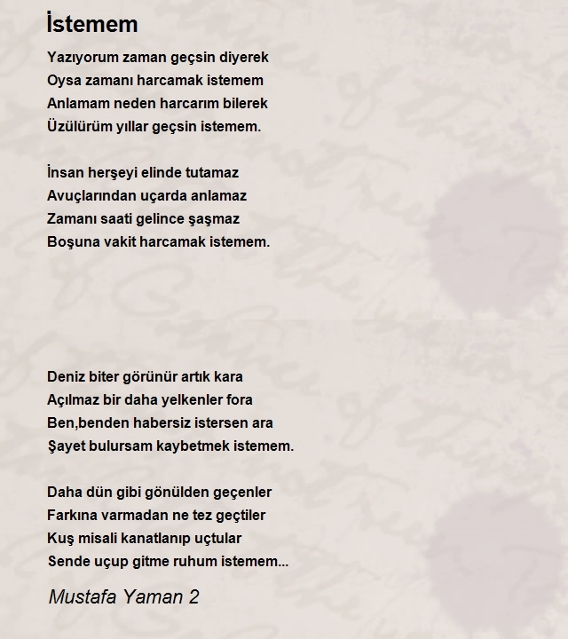 Mustafa Yaman 2