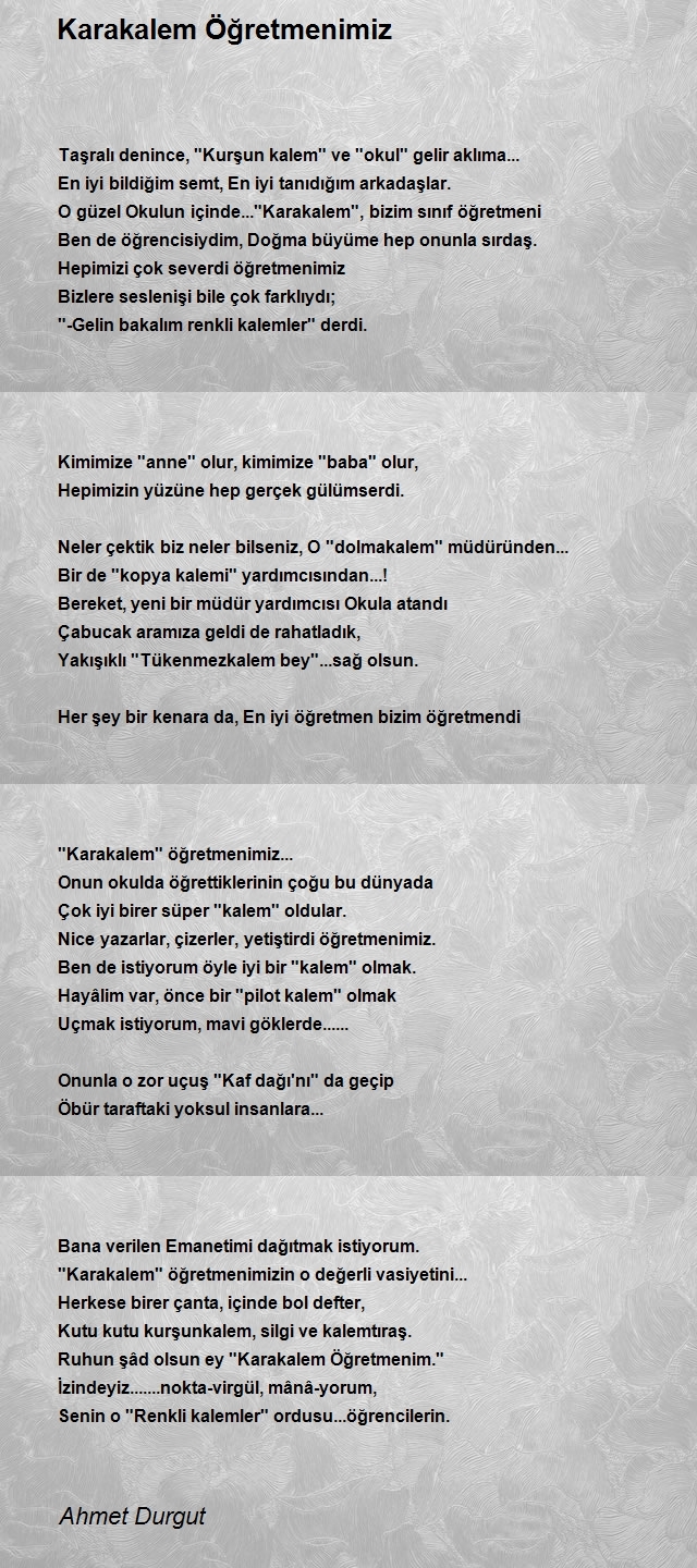 Ahmet Durgut