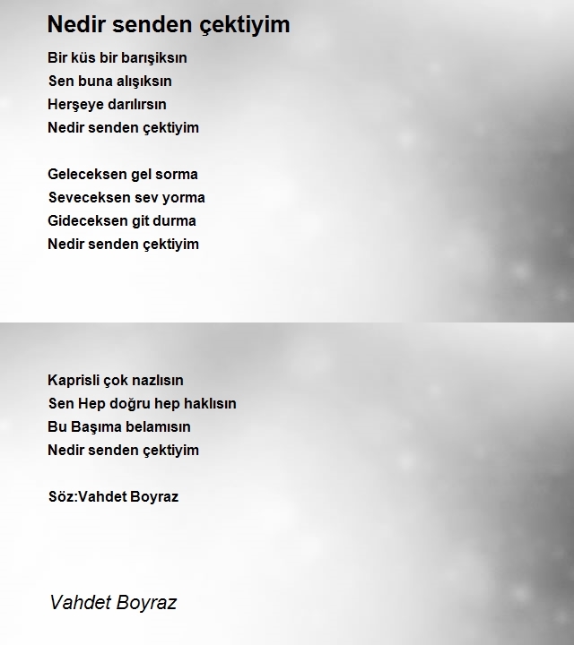 Vahdet Boyraz