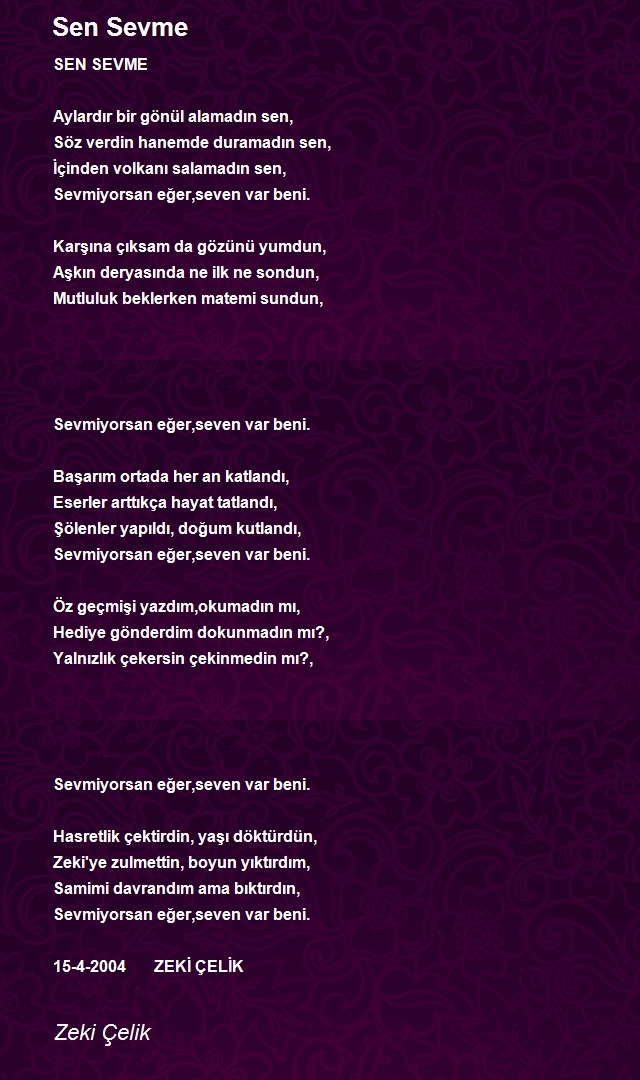 Zeki Çelik