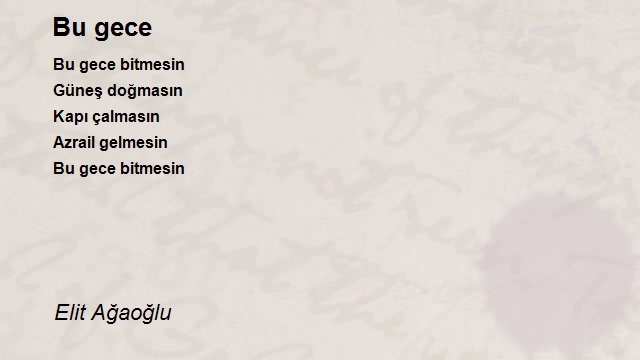 Elit Ağaoğlu