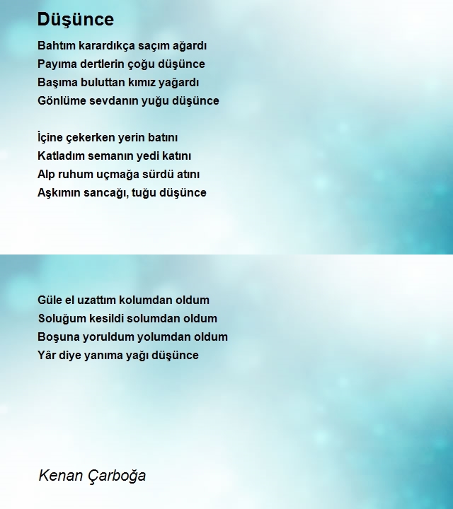 Kenan Çarboğa