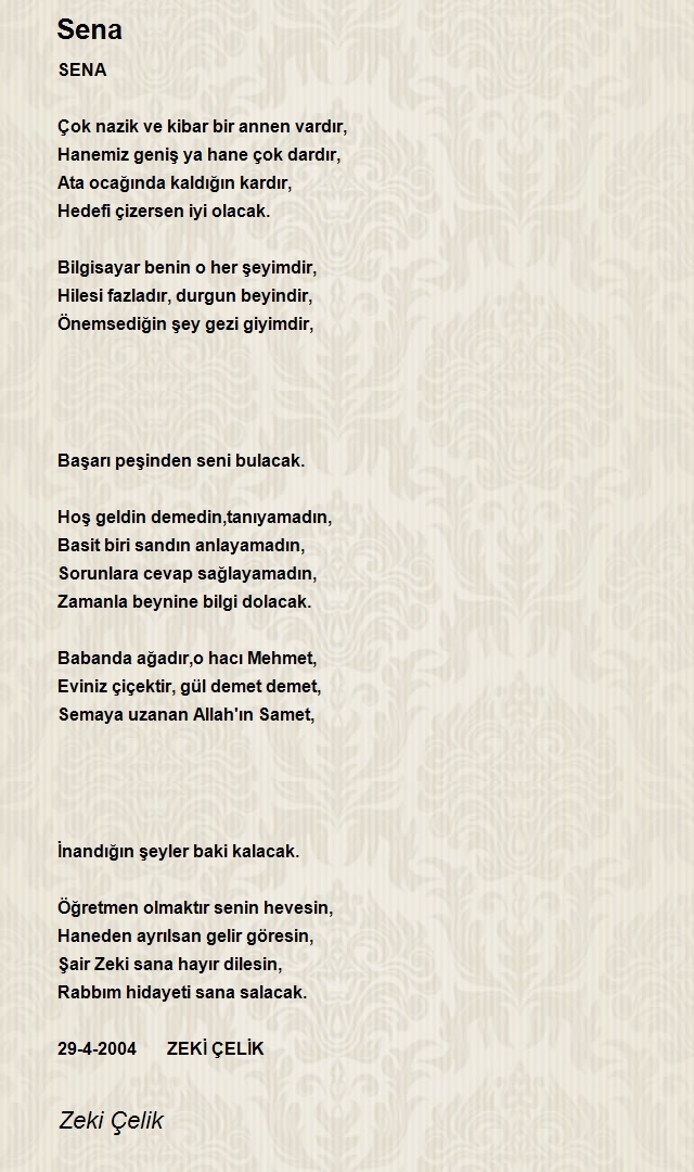 Zeki Çelik