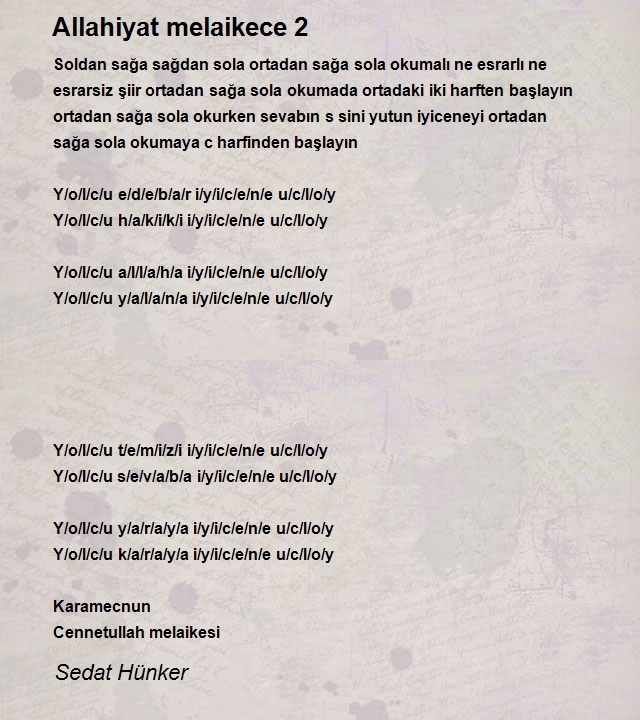 Sedat Hünker