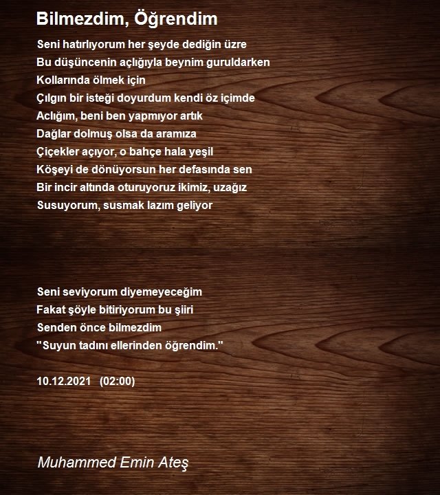 Muhammed Emin Ateş