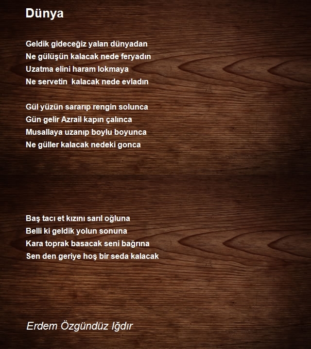 Erdem Özgündüz Iğdır