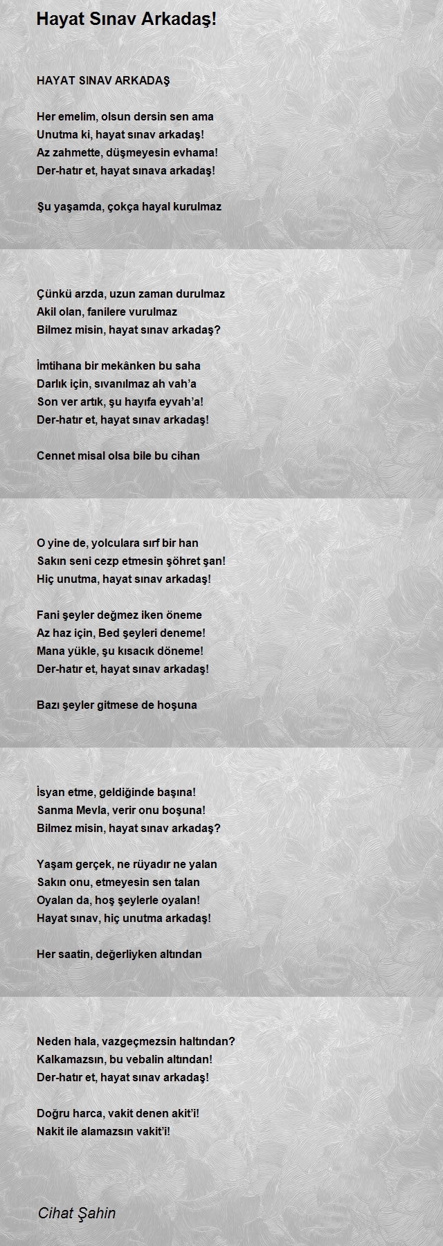 Cihat Şahin