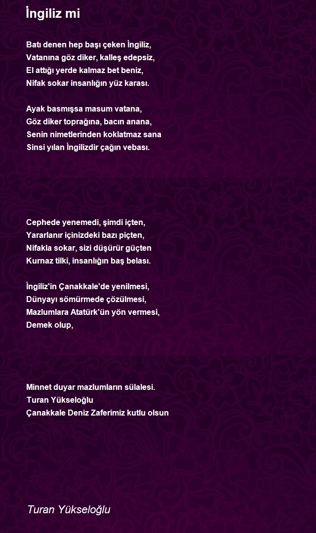 Turan Yükseloğlu
