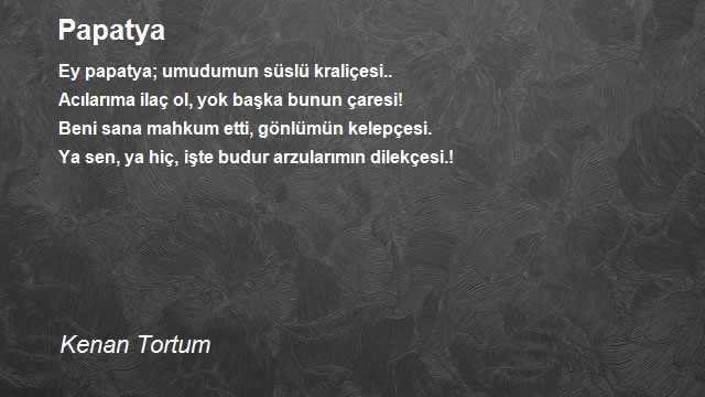 Kenan Tortum