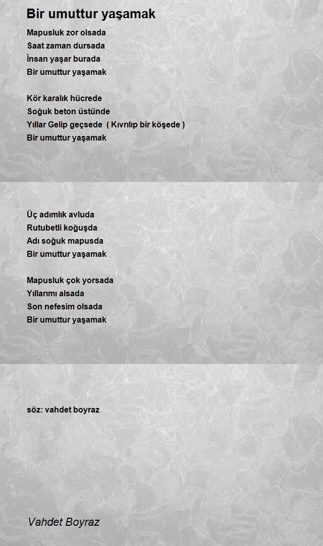 Vahdet Boyraz