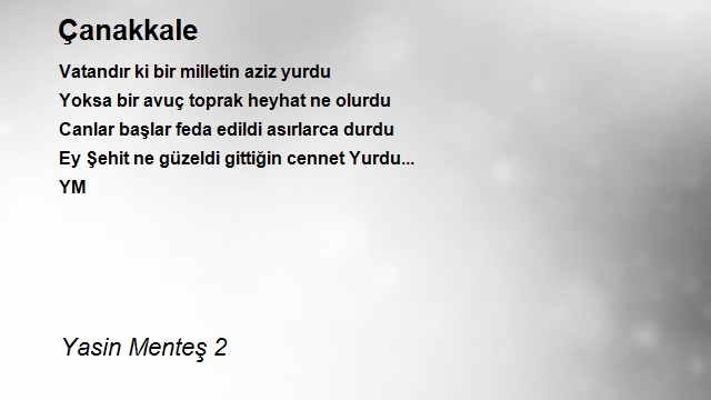 Yasin Menteş 2