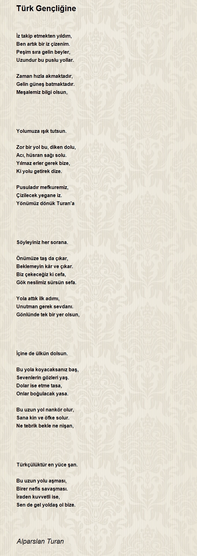 Alparslan Turan