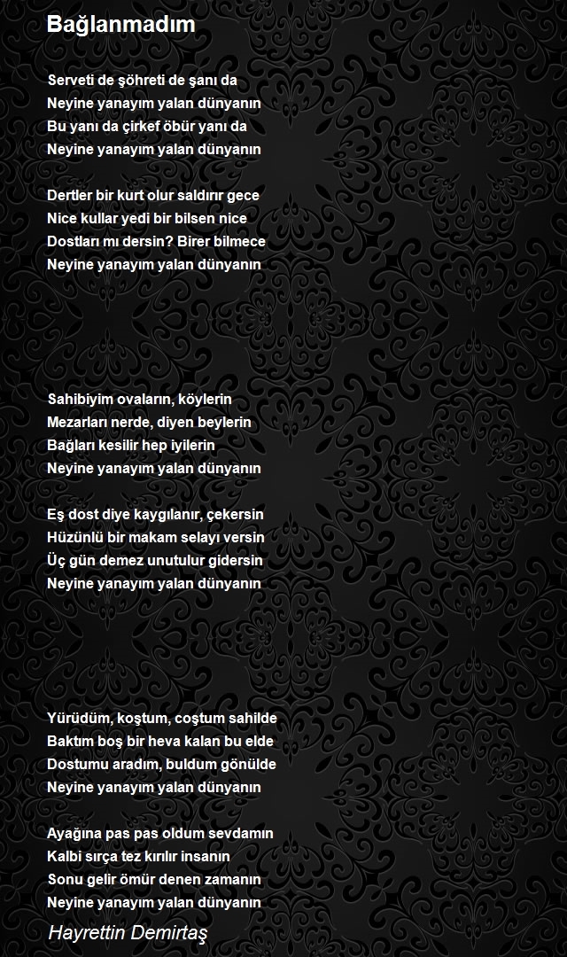 Hayrettin Demirtaş