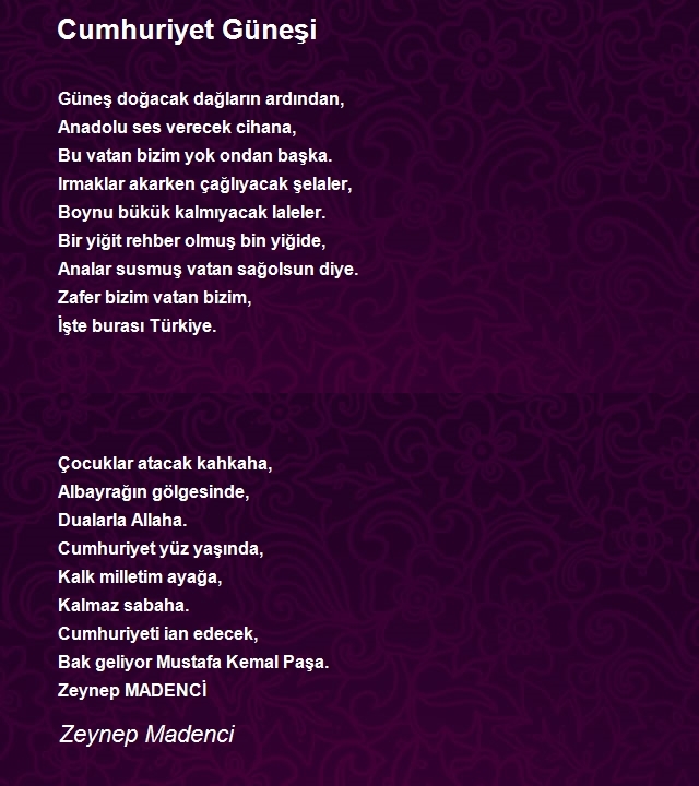 Zeynep Madenci