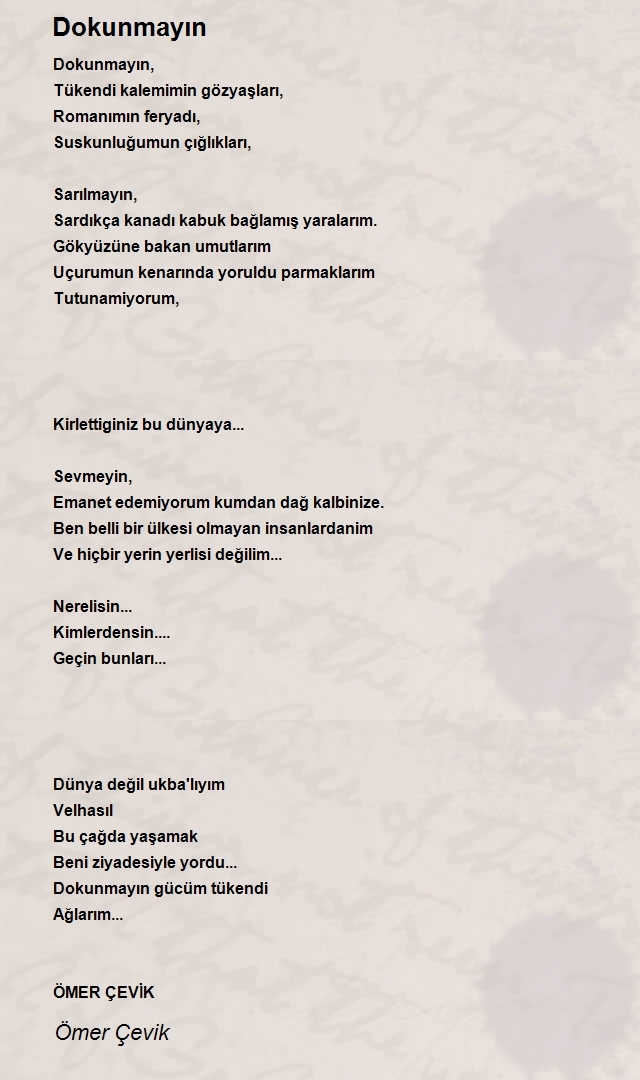 Ömer Çevik