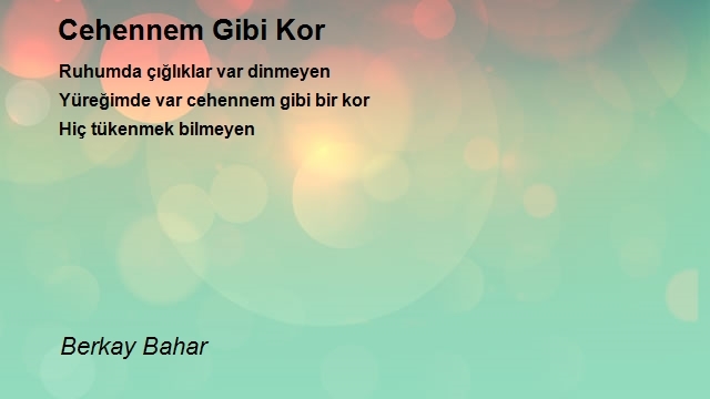 Berkay Bahar