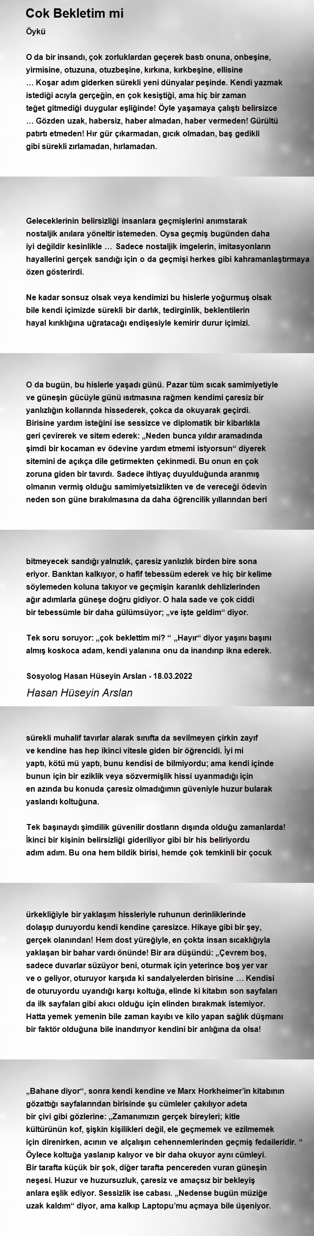 Hasan Hüseyin Arslan