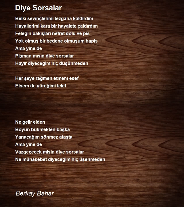 Berkay Bahar