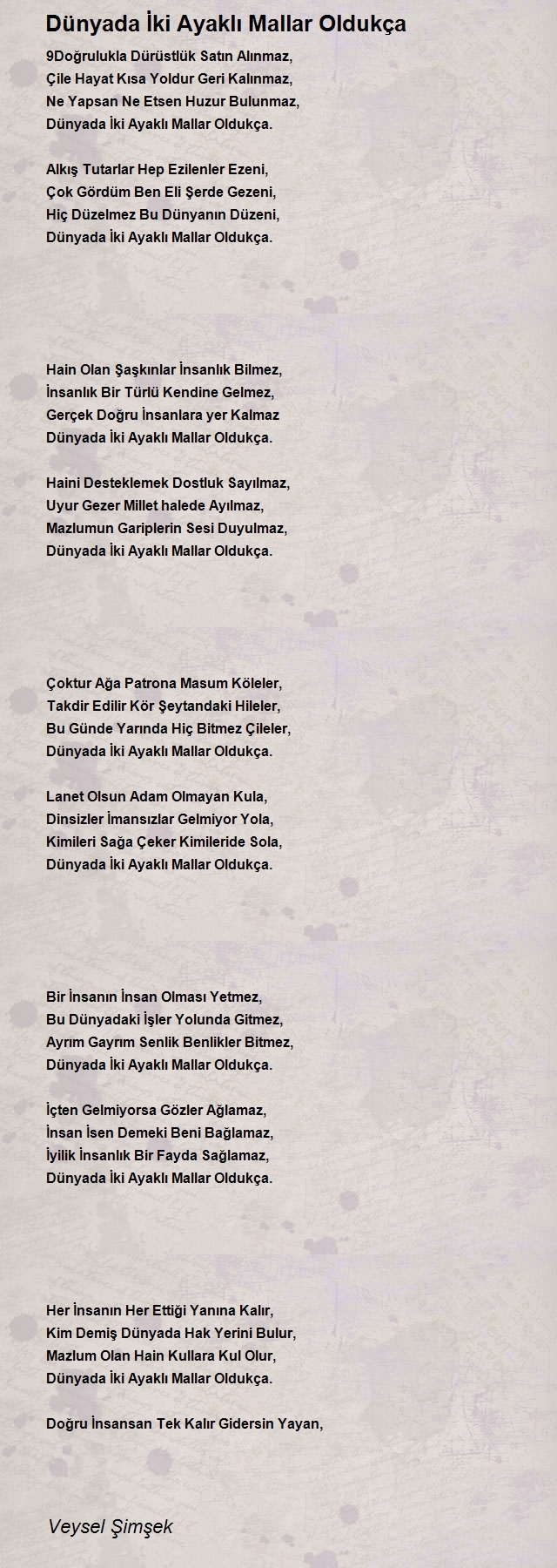 Veysel Şimşek