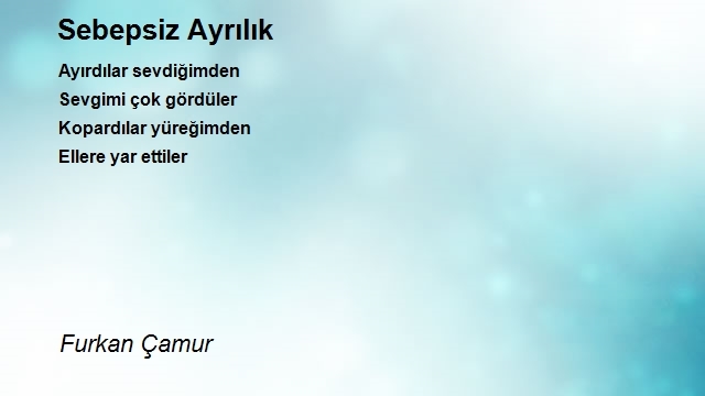 Furkan Çamur