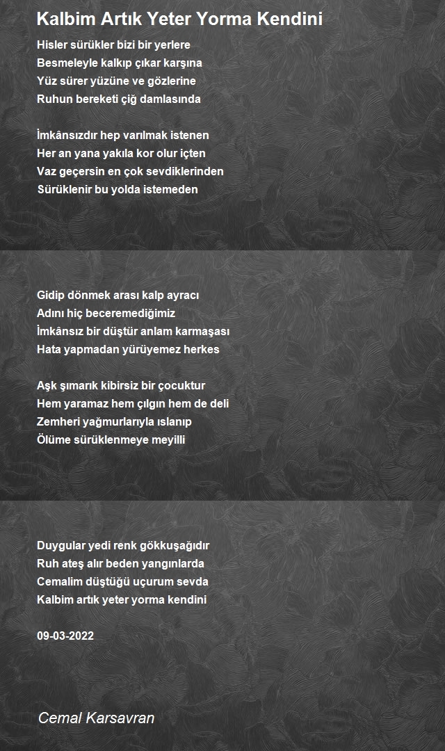 Cemal Karsavran
