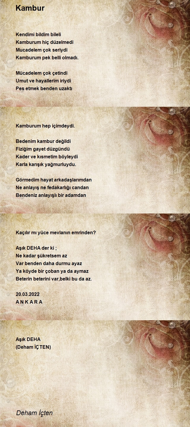 Deham İçten