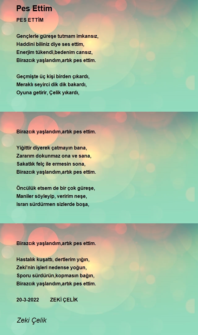 Zeki Çelik