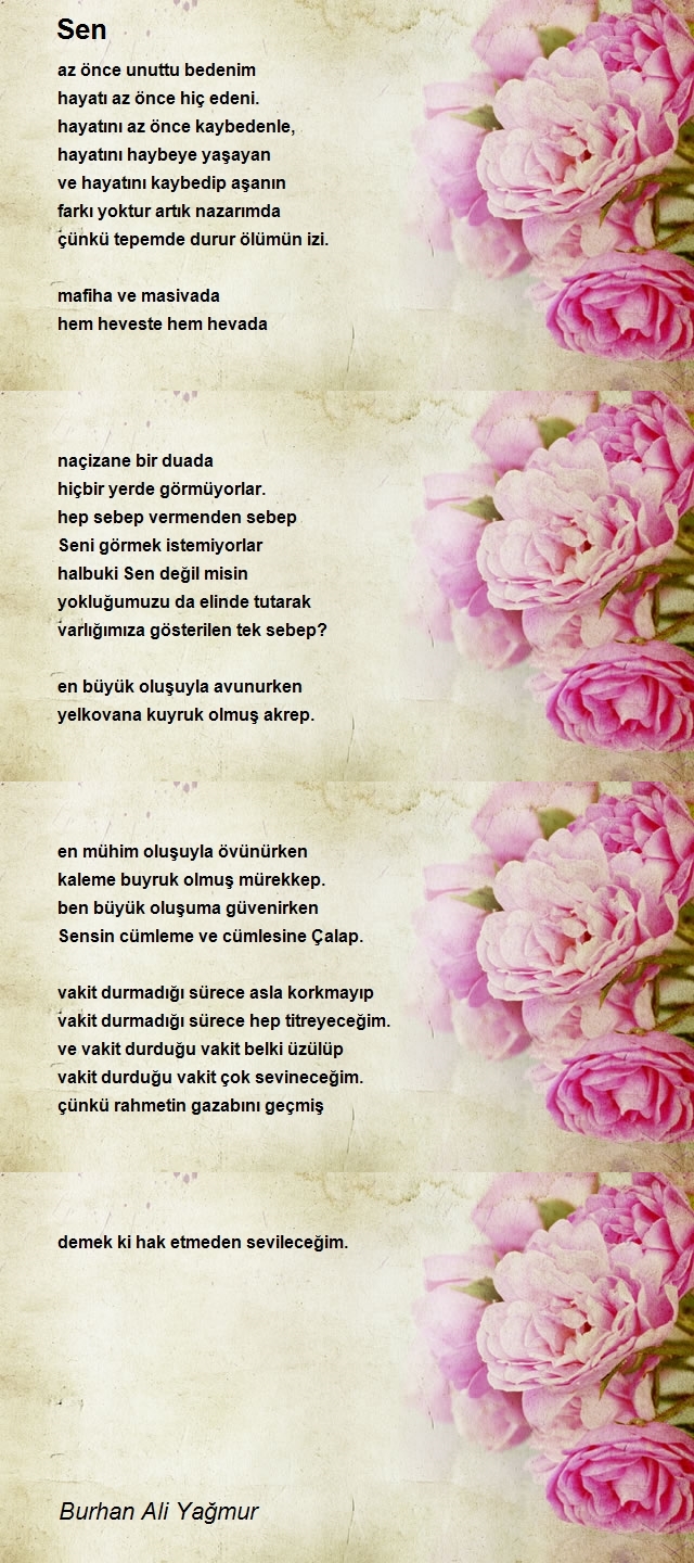Burhan Ali Yağmur