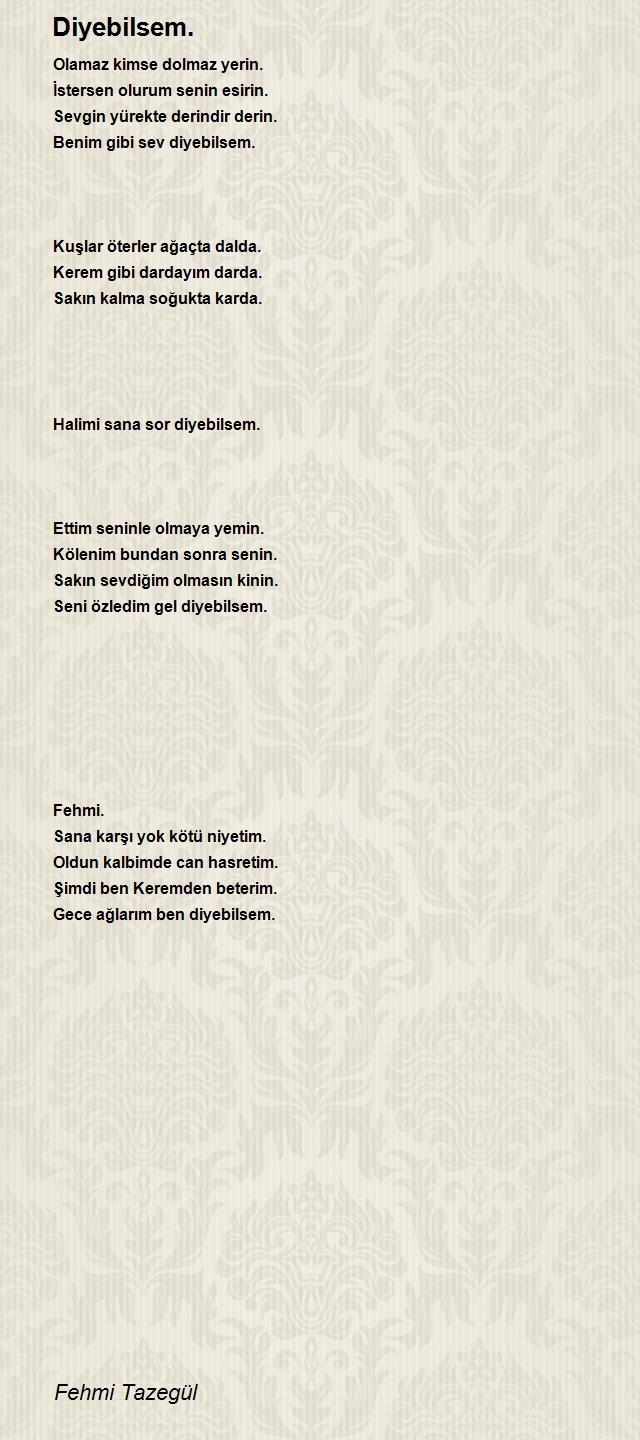 Fehmi Tazegül