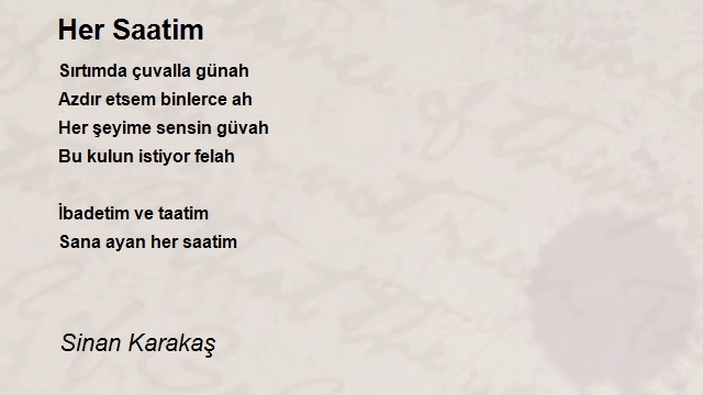 Sinan Karakaş