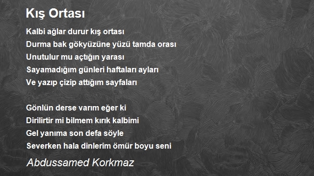 Abdussamed Korkmaz