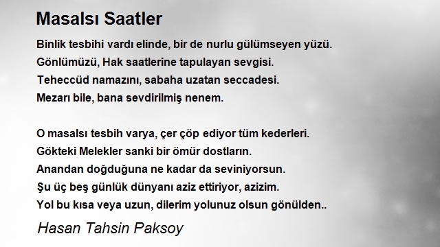 Hasan Tahsin Paksoy