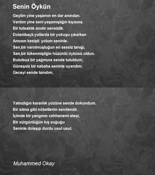 Muhammed Okay