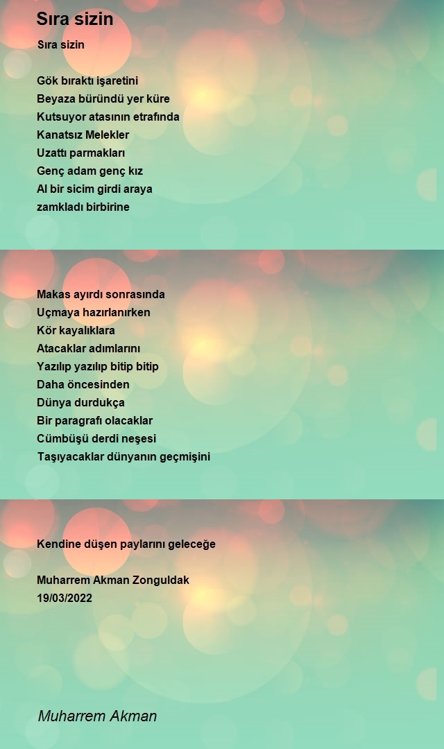 Muharrem Akman